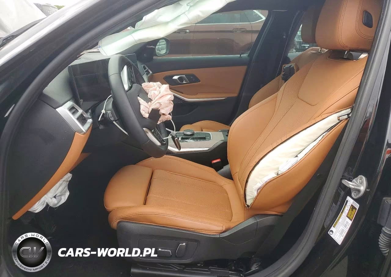 2025 BMW 330I VIN:3MW69CW00S8F19192 - 7
