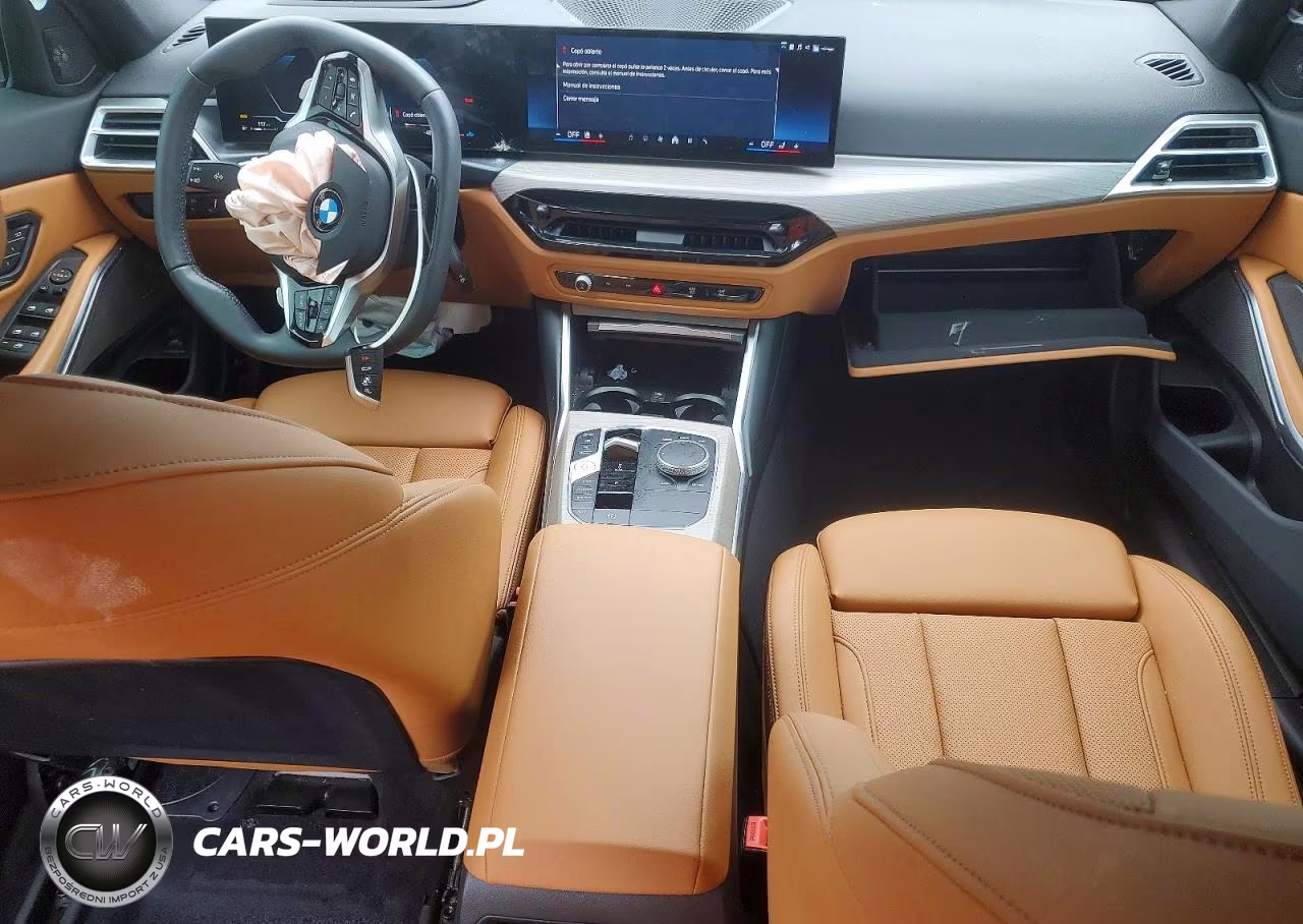 2025 BMW 330I VIN:3MW69CW00S8F19192 - 8