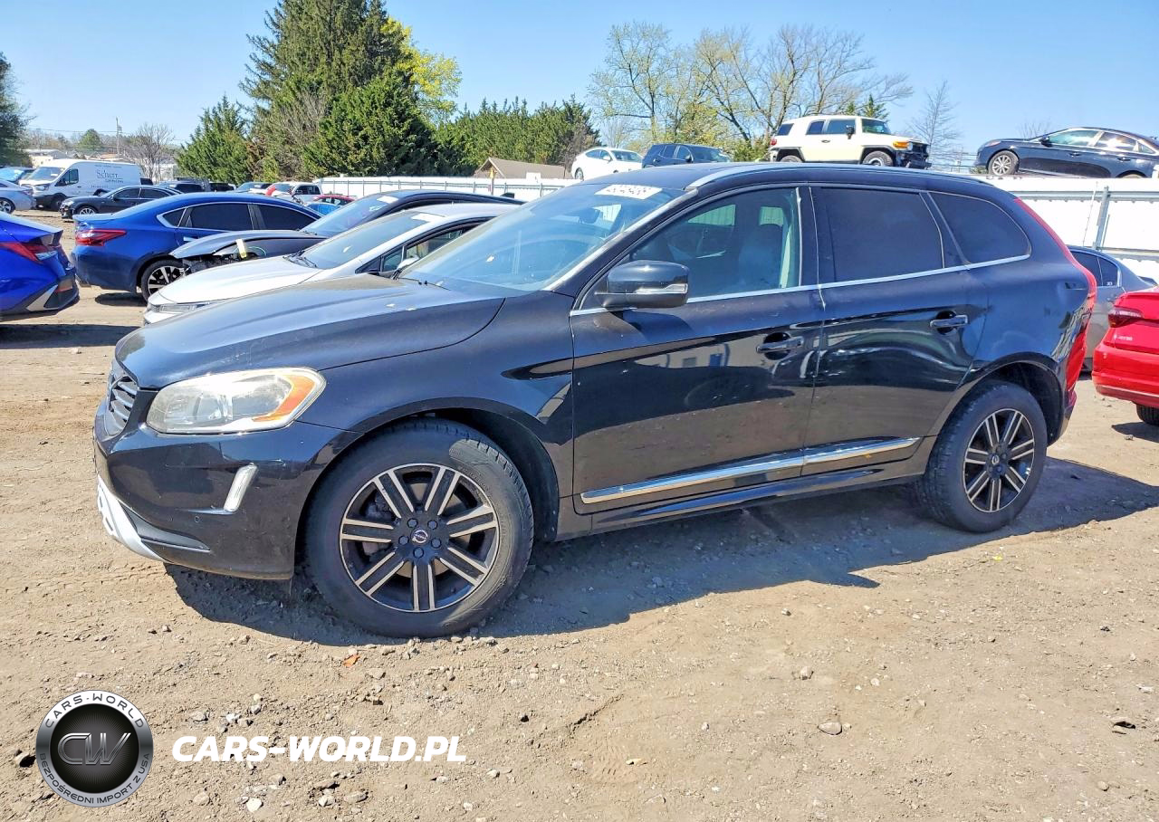 2017 Volvo Xc60 T5 Dynamic