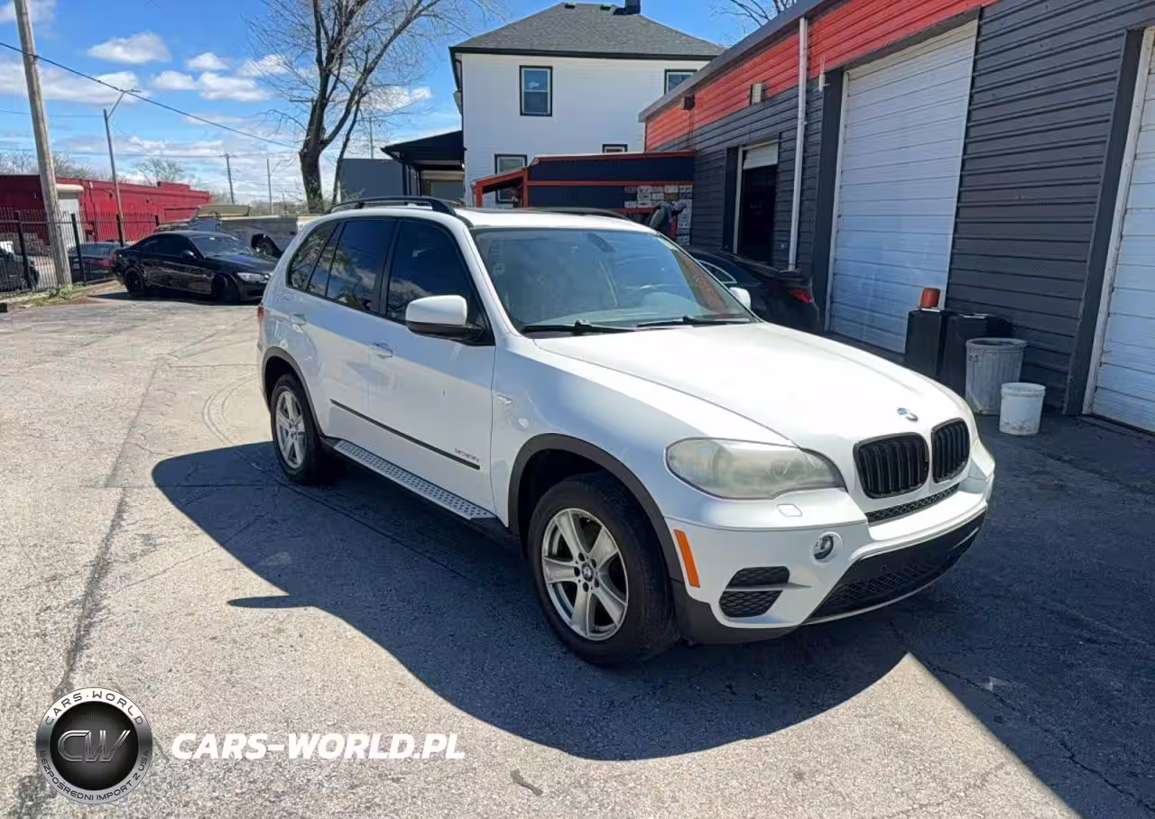 2011 BMW X5 xDrive35D