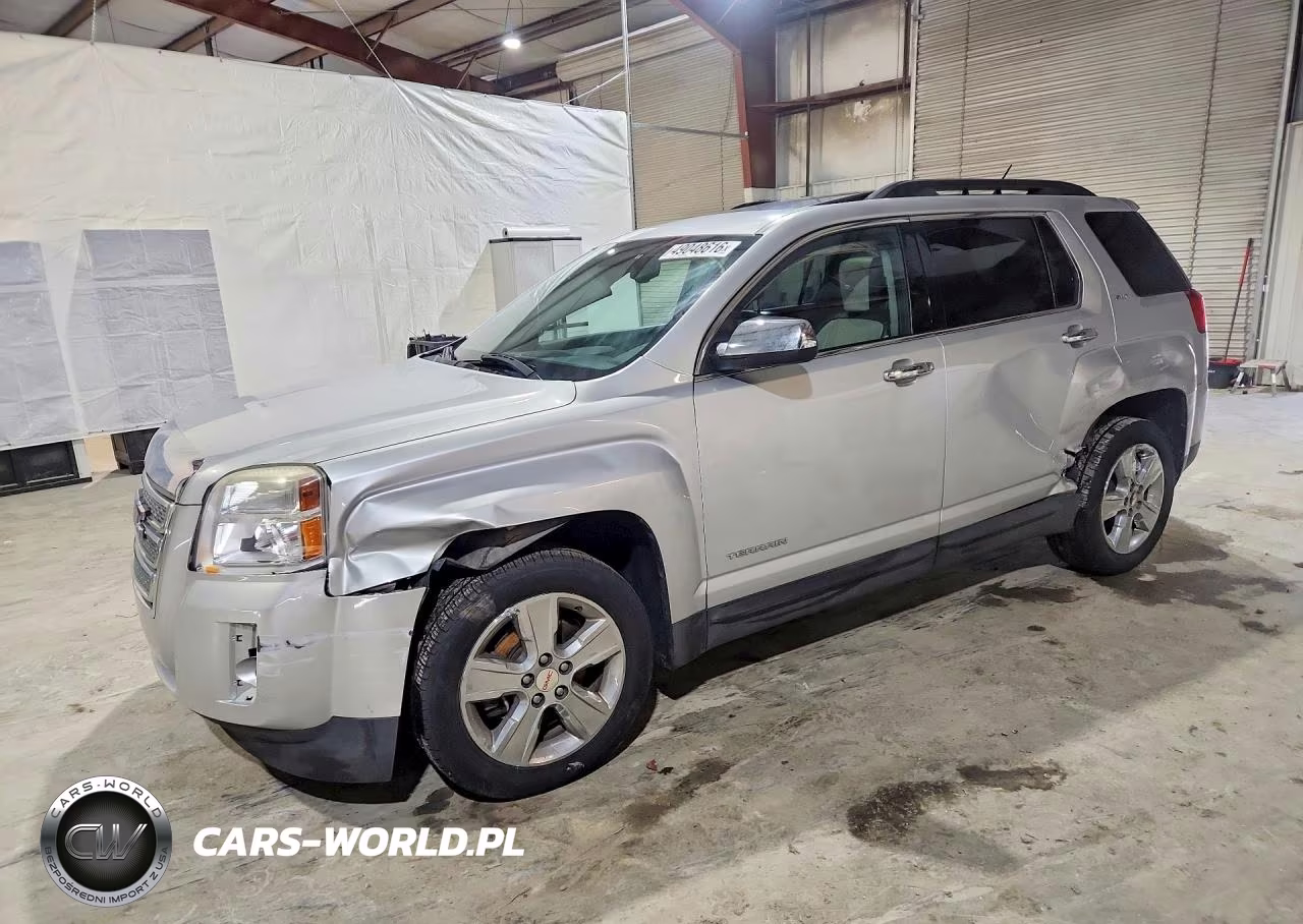 2015 GMC Terrain Slt
