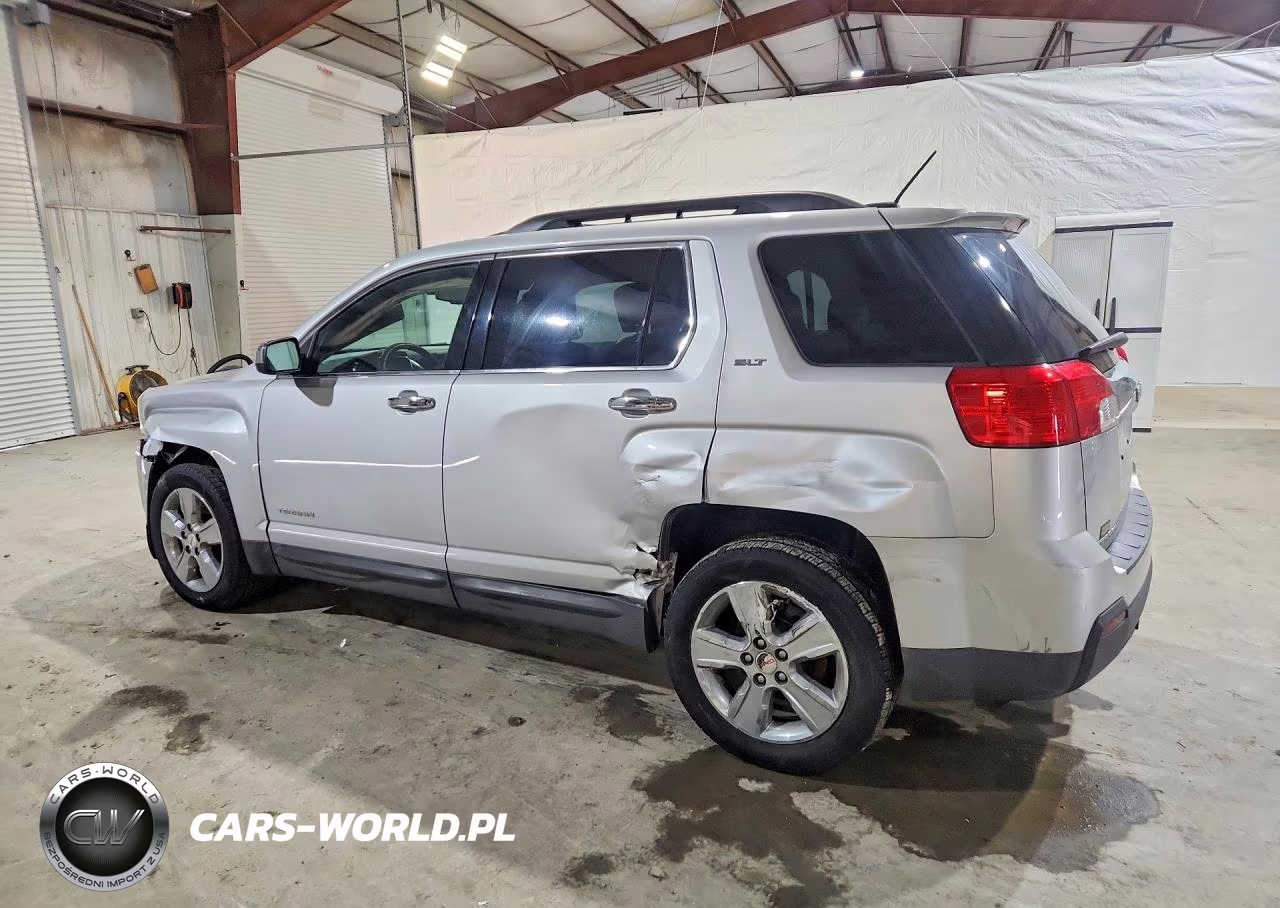 2015 GMC Terrain Slt VIN:2GKALSEK7F6341756 - 2