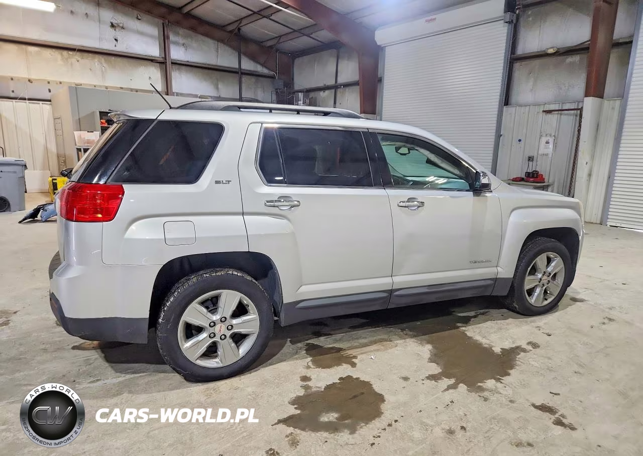 2015 GMC Terrain Slt VIN:2GKALSEK7F6341756 - 3