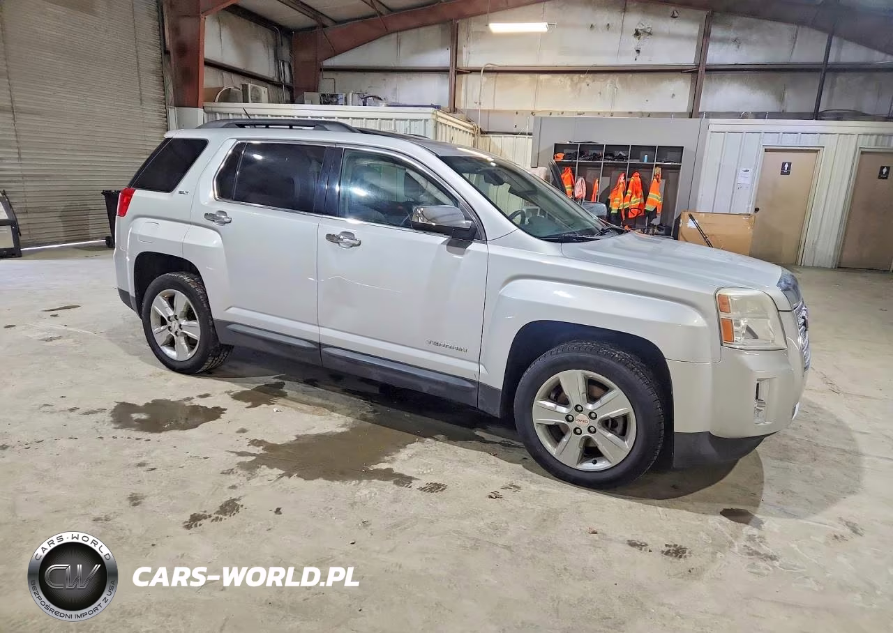 2015 GMC Terrain Slt VIN:2GKALSEK7F6341756 - 4