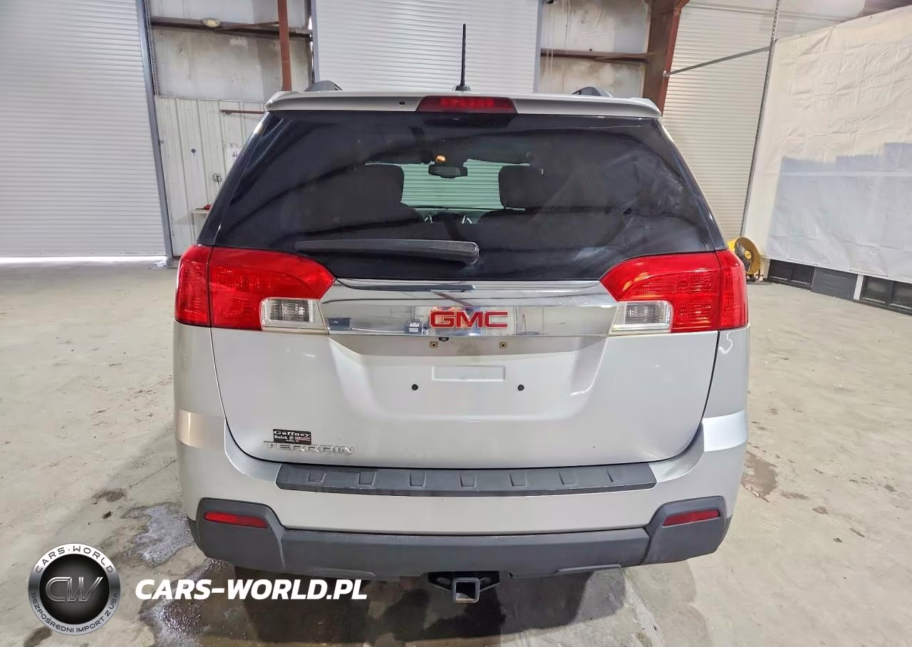 2015 GMC Terrain Slt VIN:2GKALSEK7F6341756 - 6