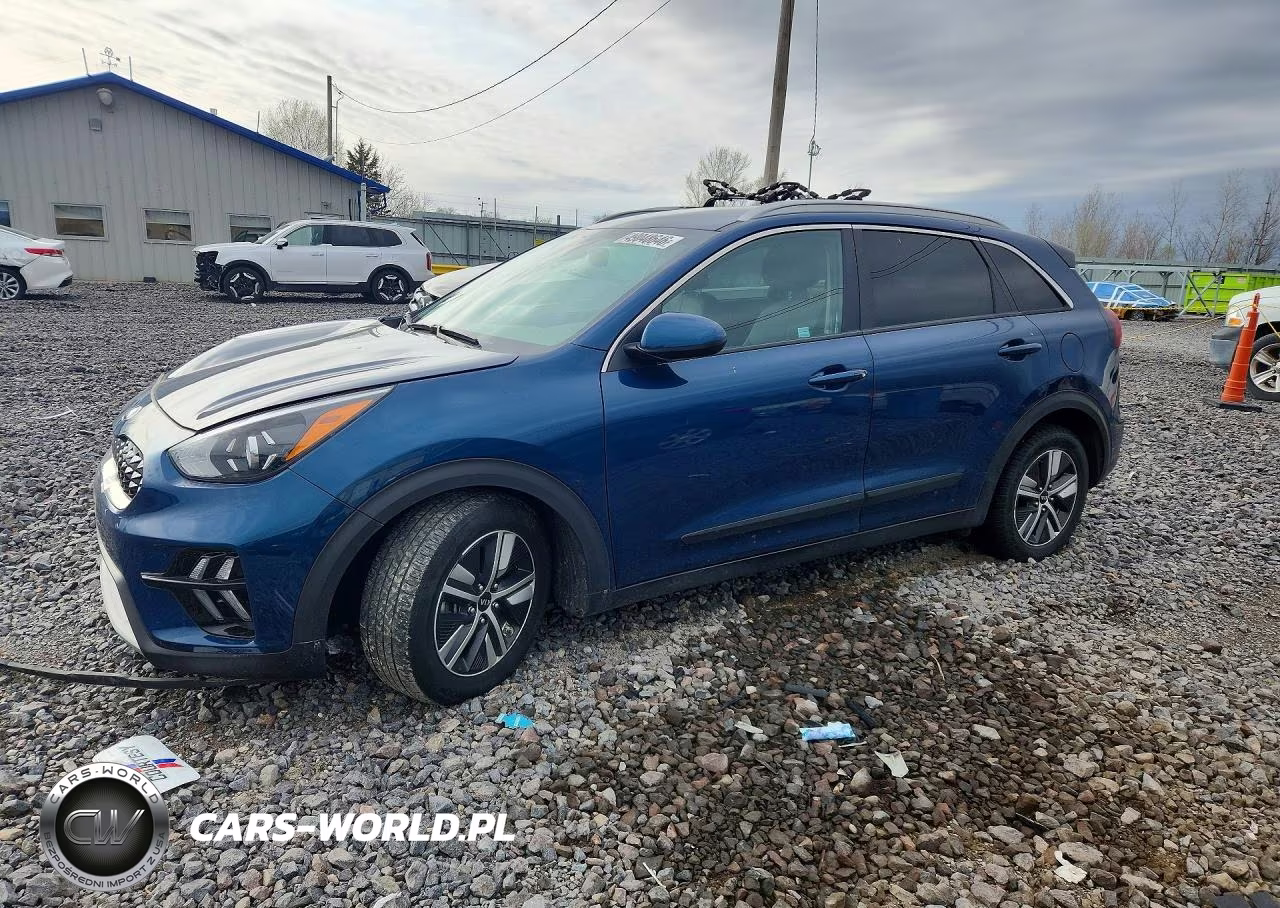 2020 Kia Niro Lxs