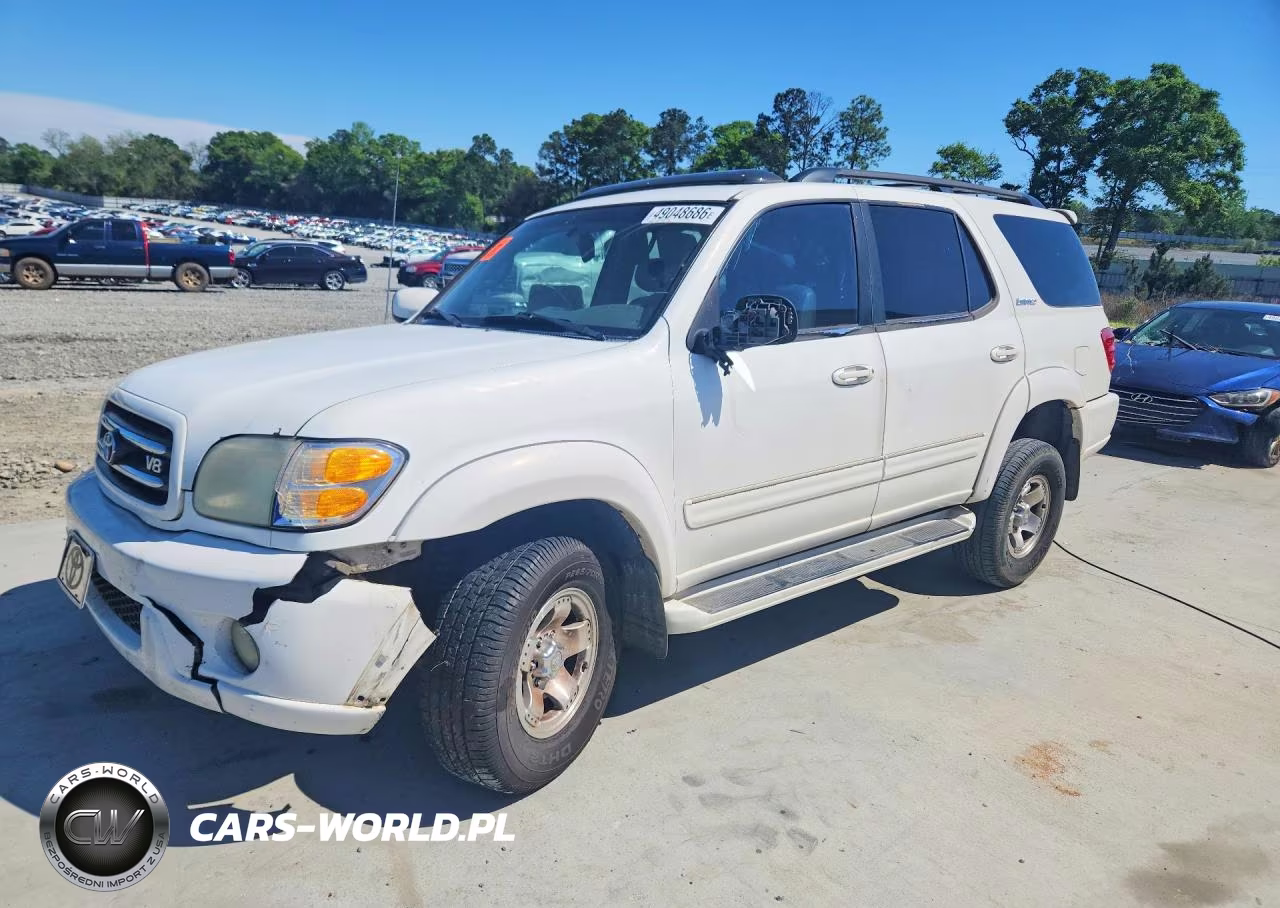 2001 Toyota Sequoia Limited