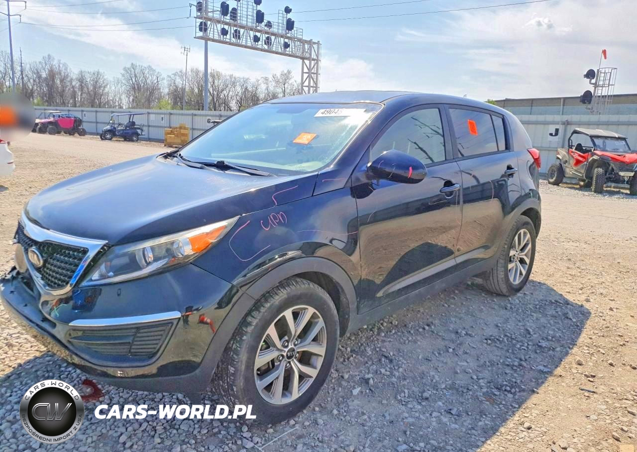 2015 Kia Sportage Lx