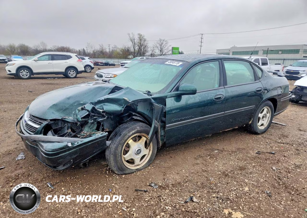 2002 Chevrolet Impala Ls