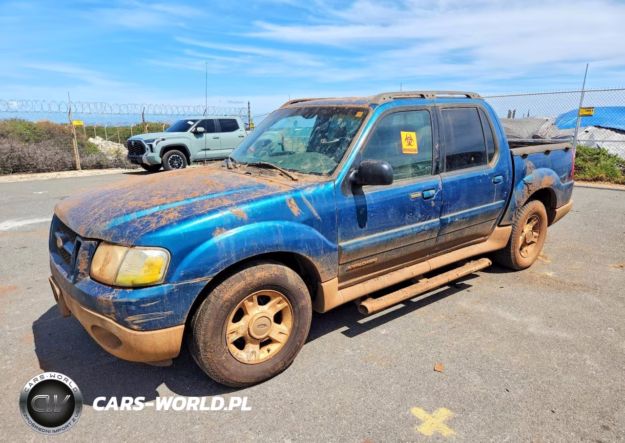 2001 Ford Explorer Sport Trac