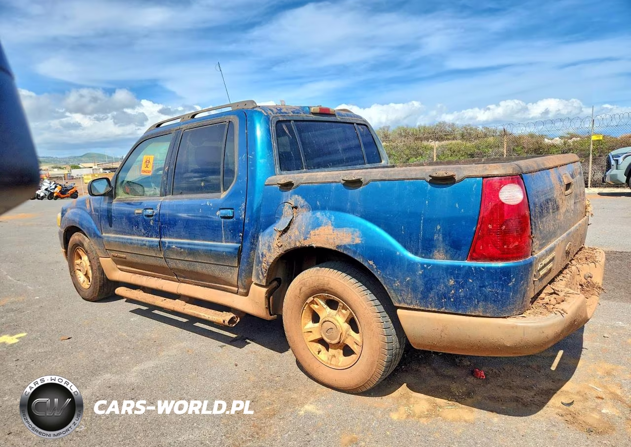 2001 Ford Explorer Sport Trac VIN:1FMZU67EX1UB91920 - 2