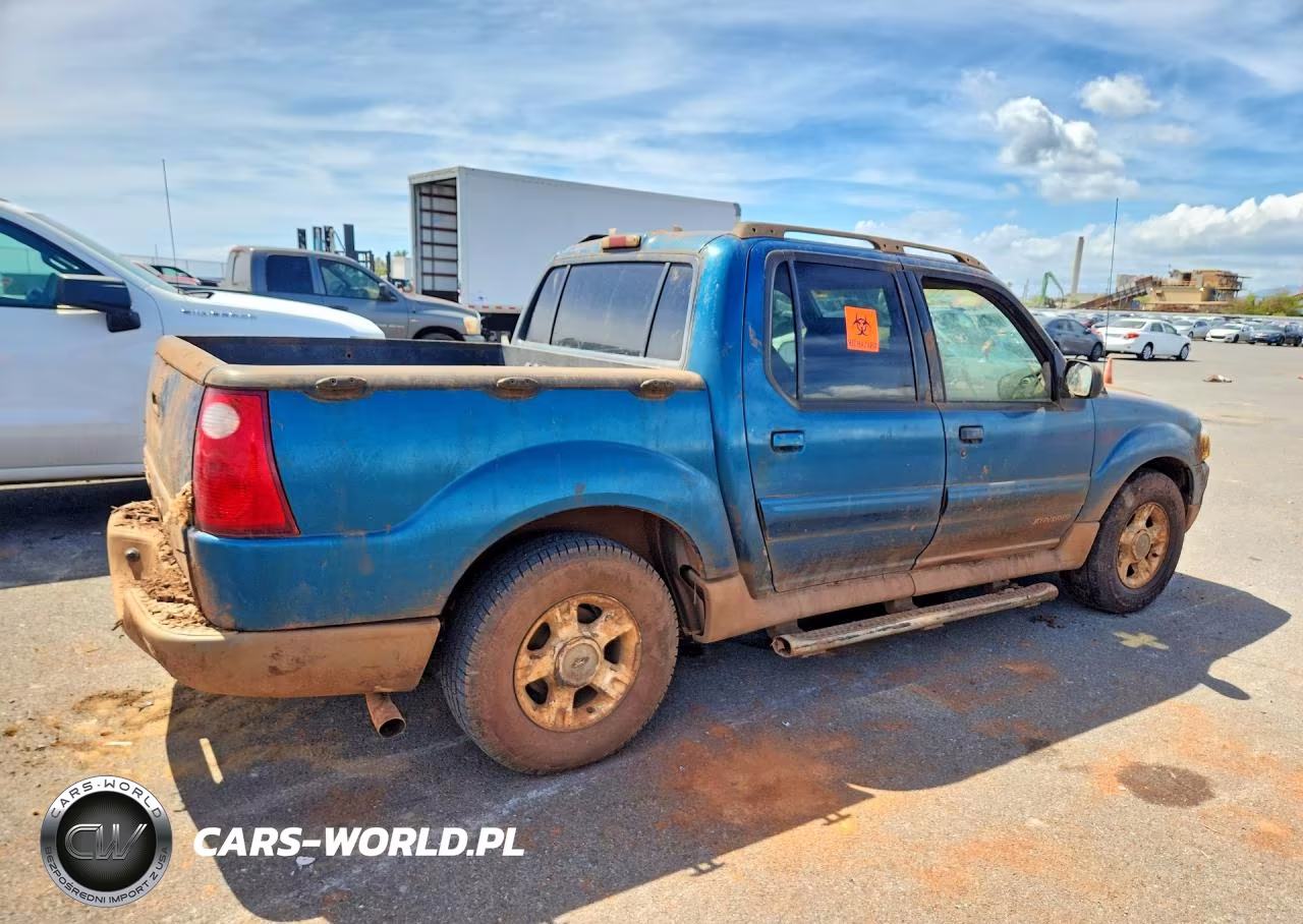 2001 Ford Explorer Sport Trac VIN:1FMZU67EX1UB91920 - 3