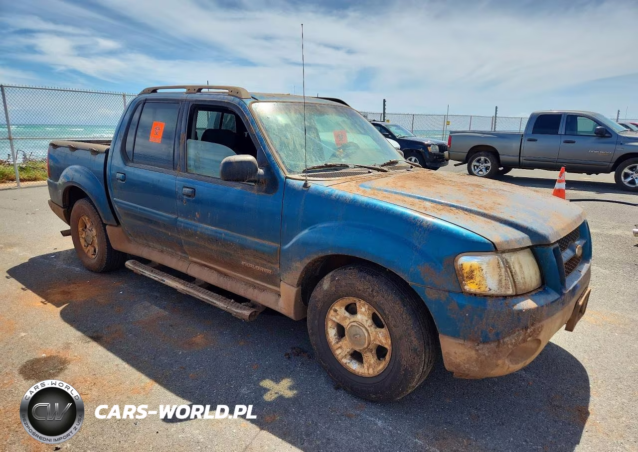 2001 Ford Explorer Sport Trac VIN:1FMZU67EX1UB91920 - 4