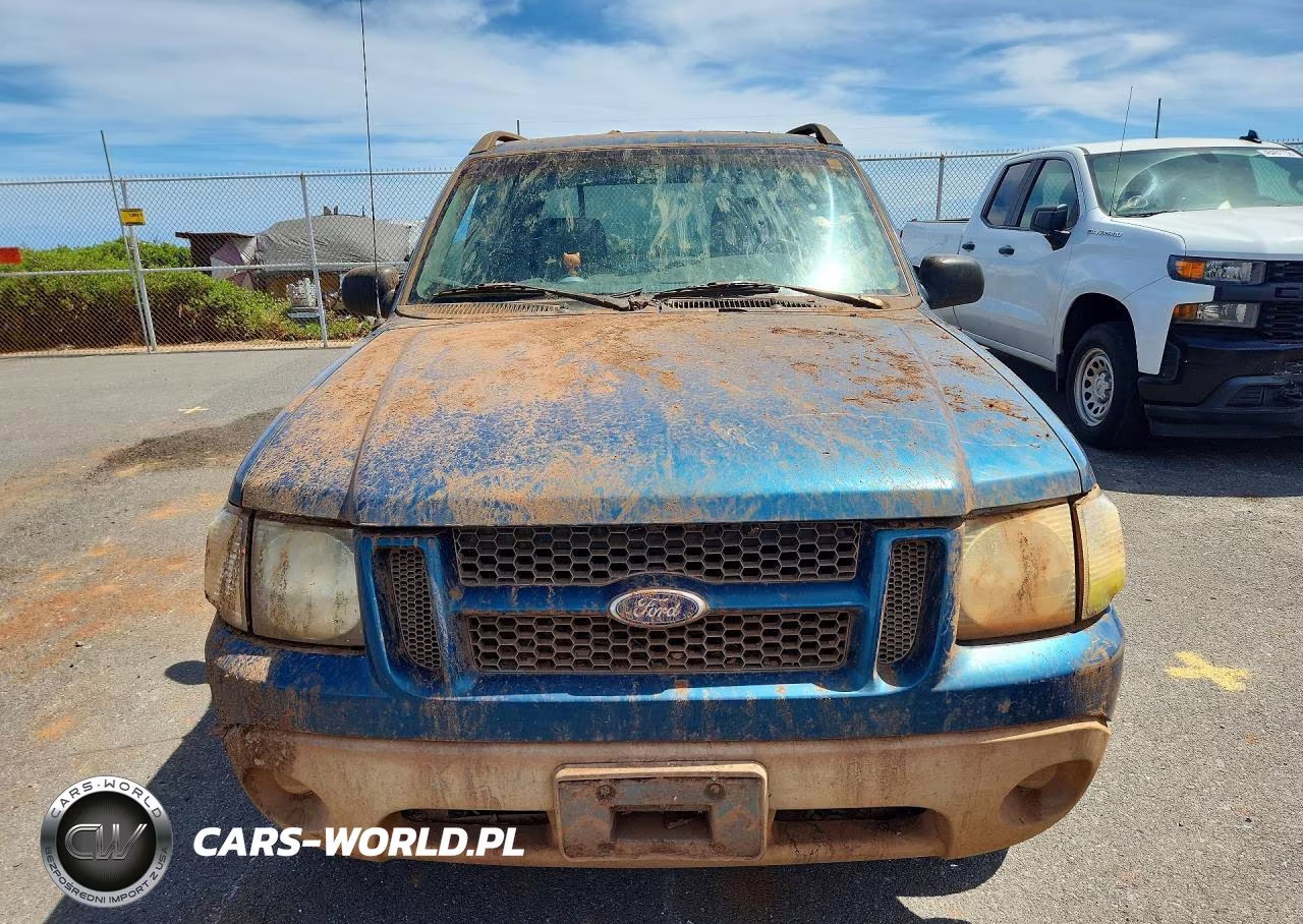2001 Ford Explorer Sport Trac VIN:1FMZU67EX1UB91920 - 5