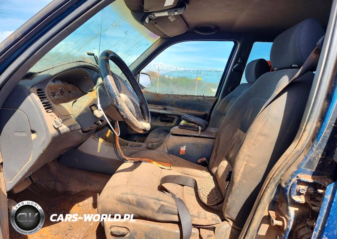 2001 Ford Explorer Sport Trac VIN:1FMZU67EX1UB91920 - 7