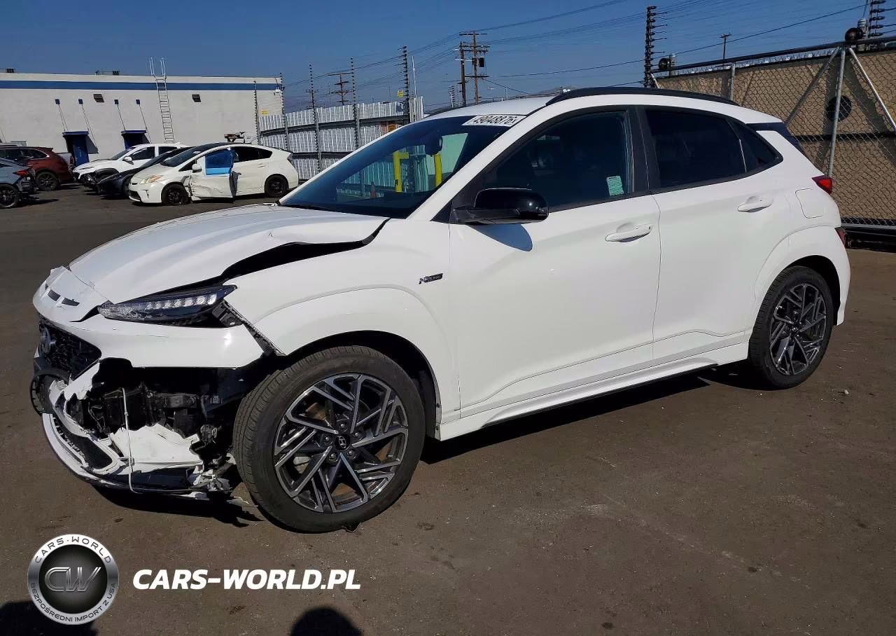 2022 Hyundai Kona N Line
