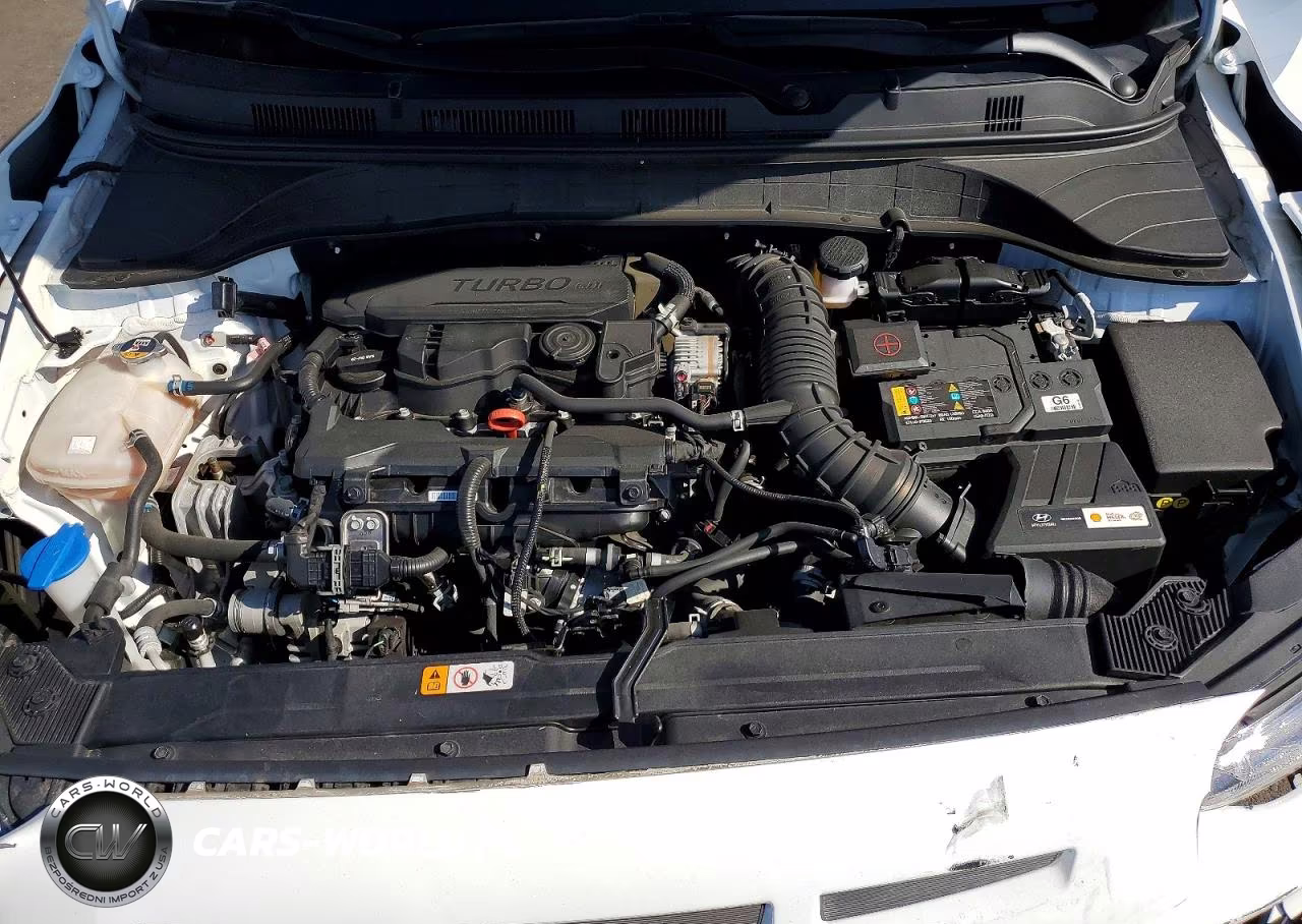 2022 Hyundai Kona N Line VIN:KM8K33A34NU899001 - 12