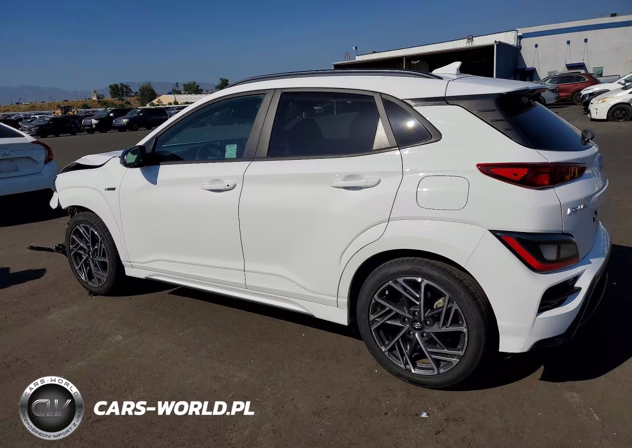 2022 Hyundai Kona N Line VIN:KM8K33A34NU899001 - 2
