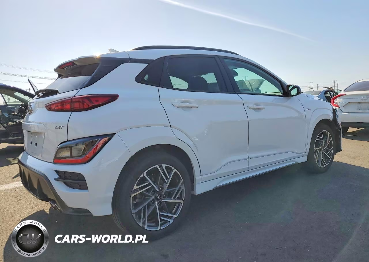 2022 Hyundai Kona N Line VIN:KM8K33A34NU899001 - 3