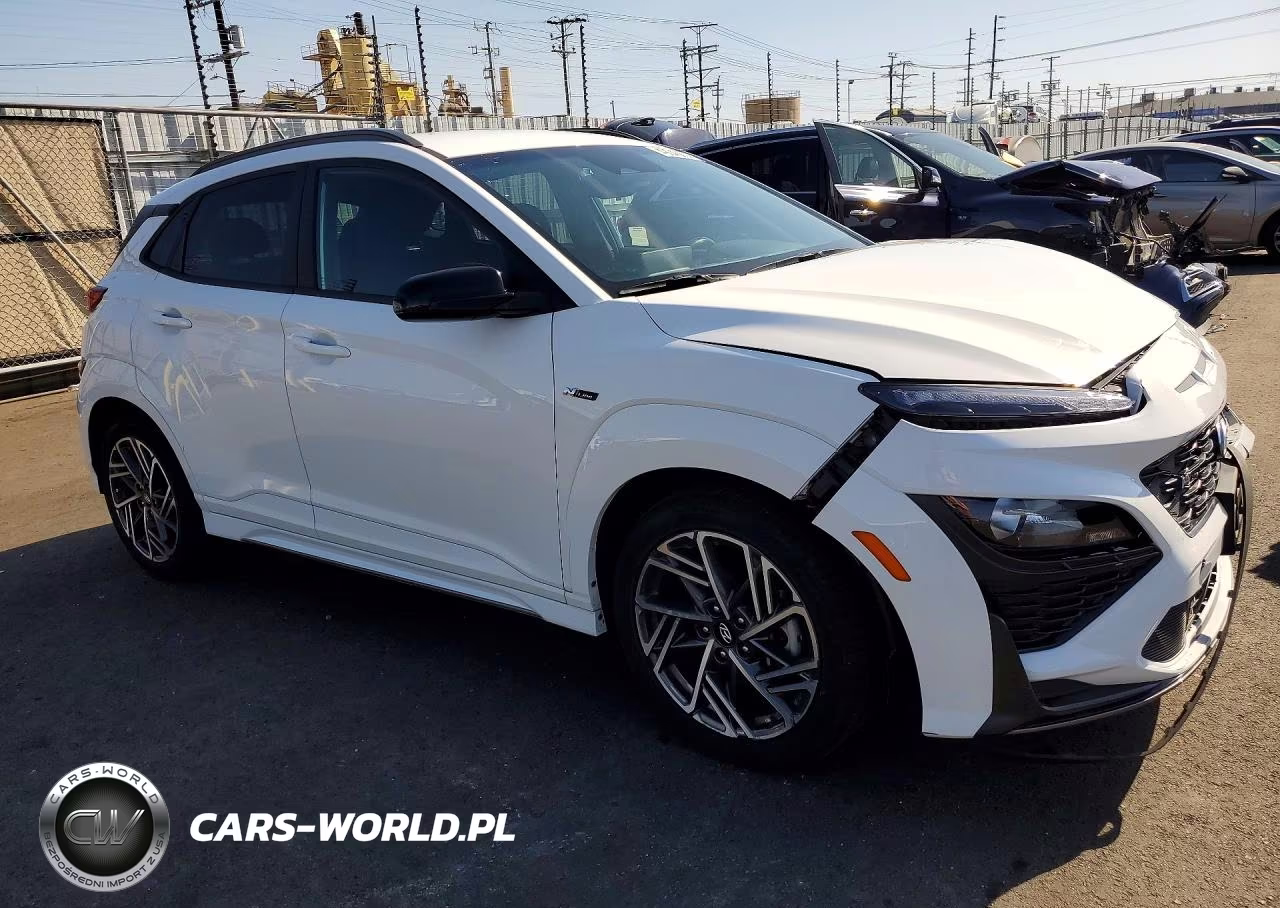 2022 Hyundai Kona N Line VIN:KM8K33A34NU899001 - 4