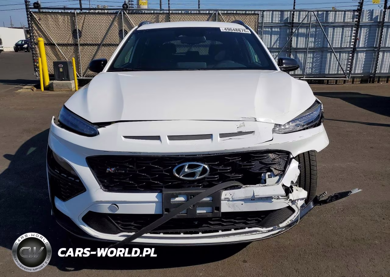 2022 Hyundai Kona N Line VIN:KM8K33A34NU899001 - 5