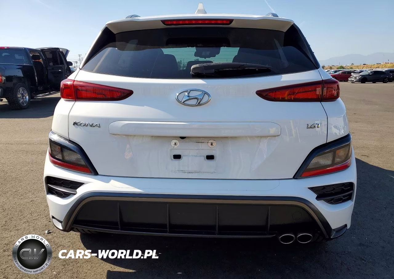 2022 Hyundai Kona N Line VIN:KM8K33A34NU899001 - 6