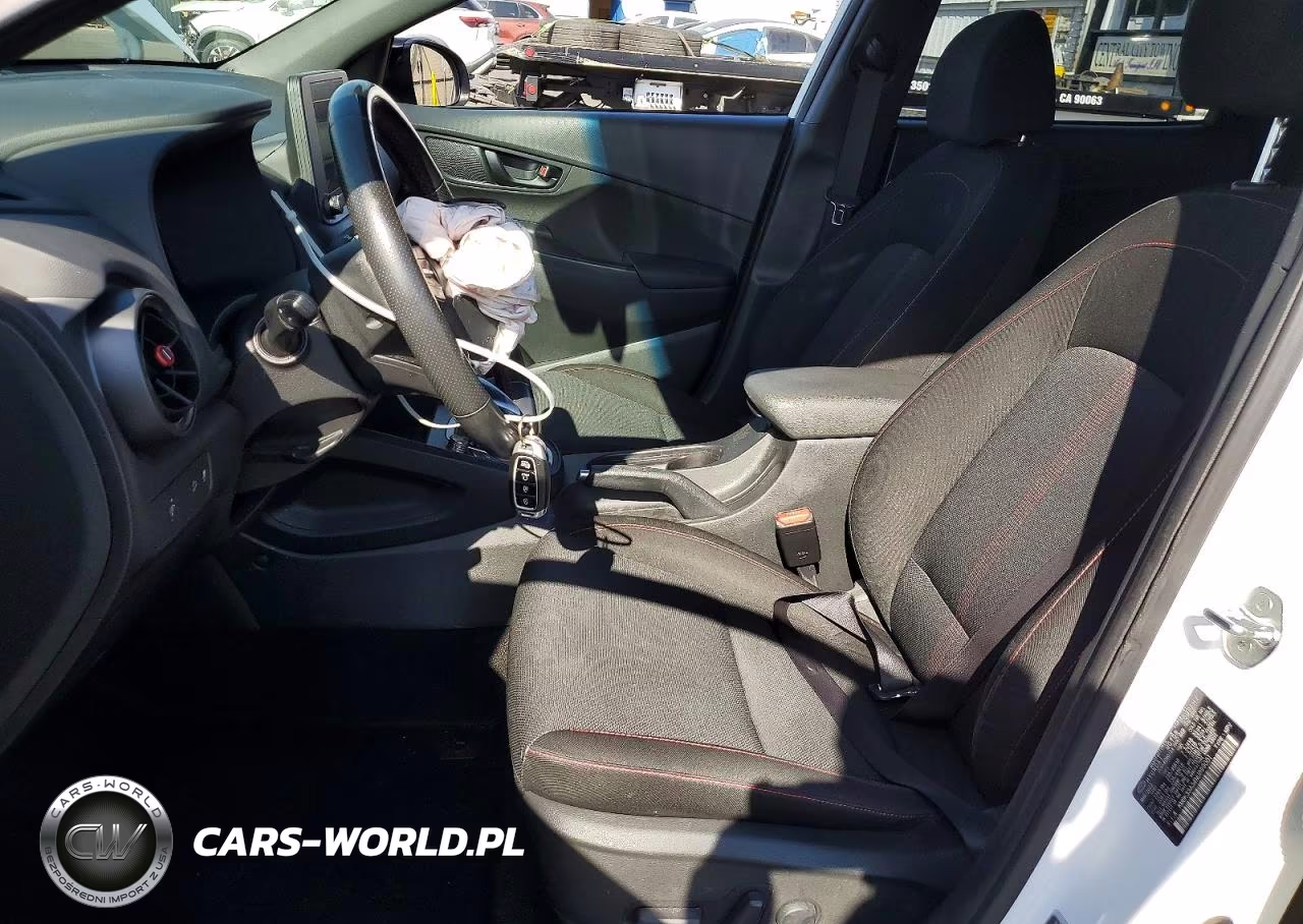 2022 Hyundai Kona N Line VIN:KM8K33A34NU899001 - 7