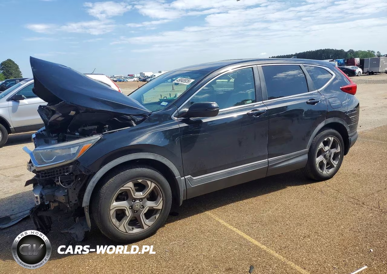 2018 Honda Cr-V Ex