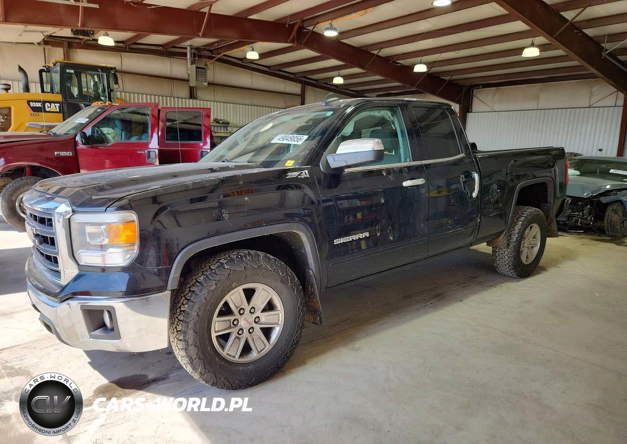 2015 GMC Sierra K1500 Sle