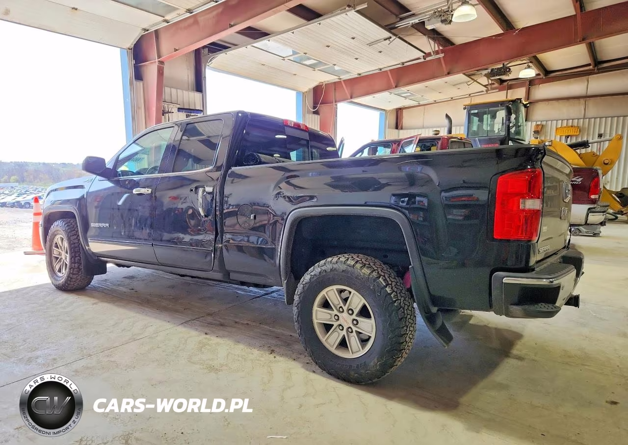 2015 GMC Sierra K1500 Sle VIN:1GTV2UEC1FZ415925 - 2