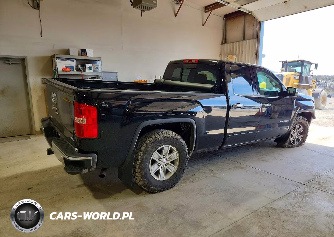 2015 GMC Sierra K1500 Sle VIN:1GTV2UEC1FZ415925 - 3