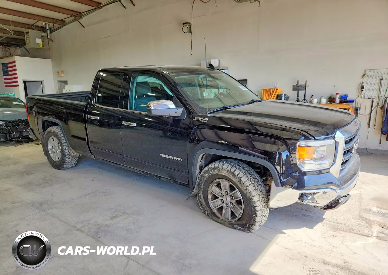 2015 GMC Sierra K1500 Sle VIN:1GTV2UEC1FZ415925 - 4