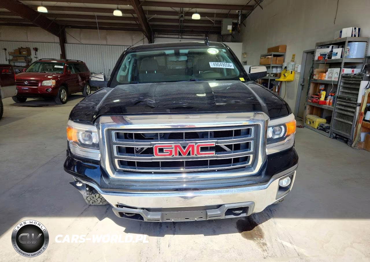 2015 GMC Sierra K1500 Sle VIN:1GTV2UEC1FZ415925 - 5