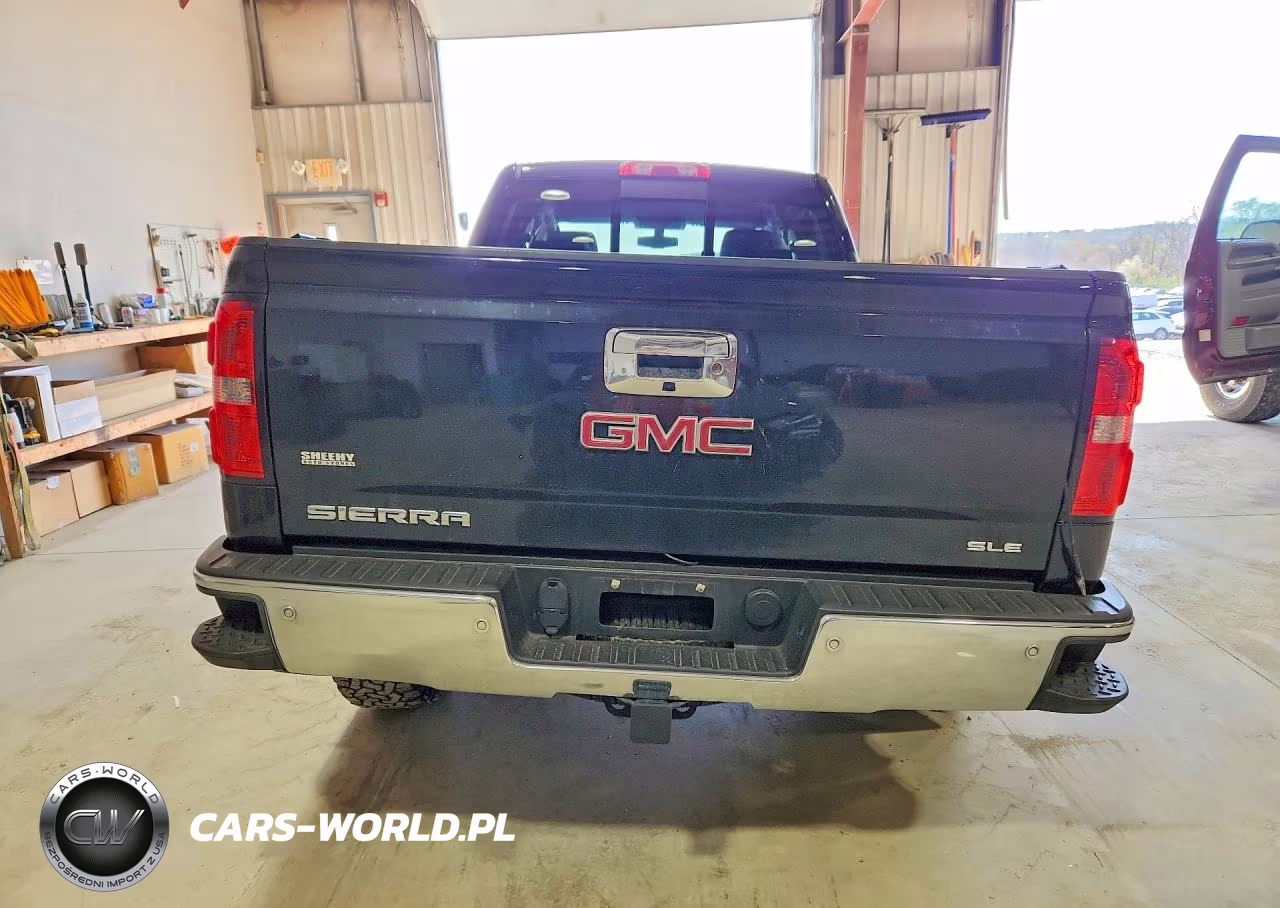 2015 GMC Sierra K1500 Sle VIN:1GTV2UEC1FZ415925 - 6