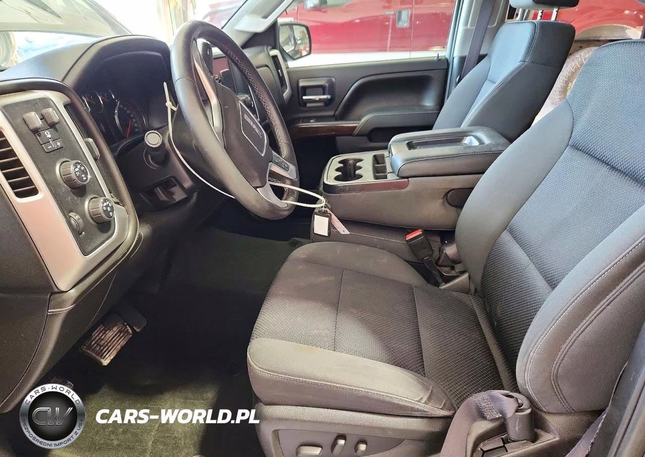 2015 GMC Sierra K1500 Sle VIN:1GTV2UEC1FZ415925 - 7