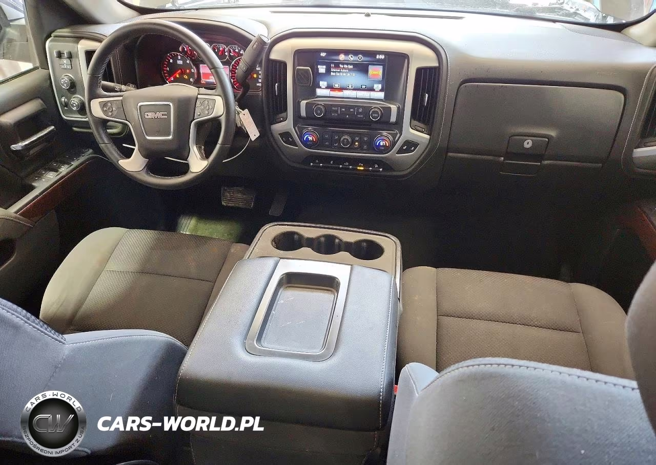2015 GMC Sierra K1500 Sle VIN:1GTV2UEC1FZ415925 - 8