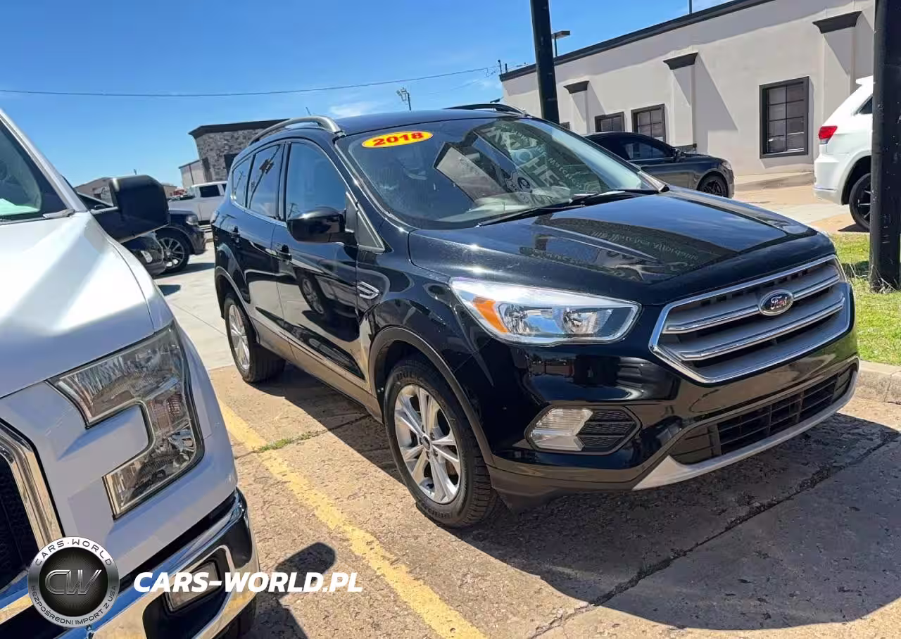 2018 Ford Escape Se