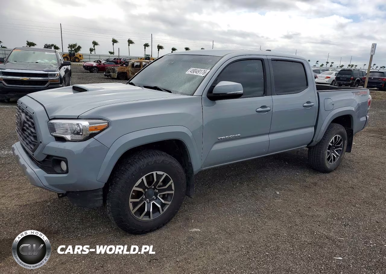 2020 Toyota Tacoma Trd Sport