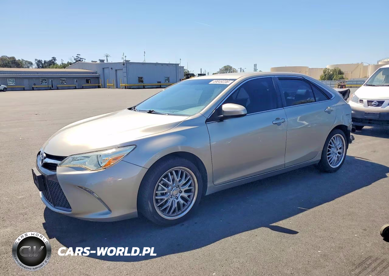 2016 Toyota Camry Se