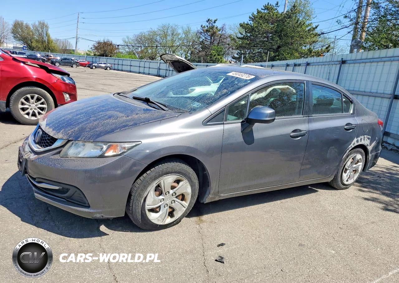 2013 Honda Civic Lx