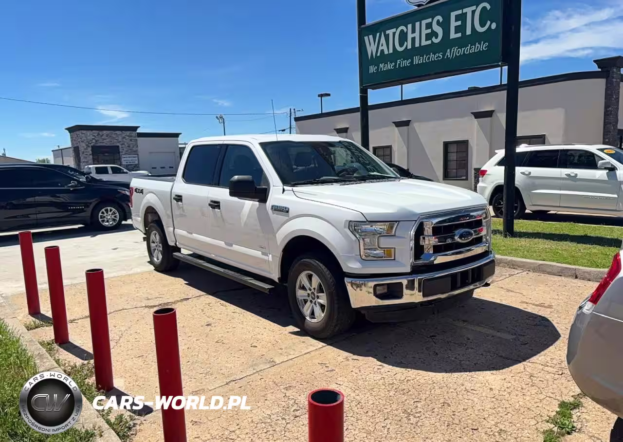 2016 Ford F150 Supercrew