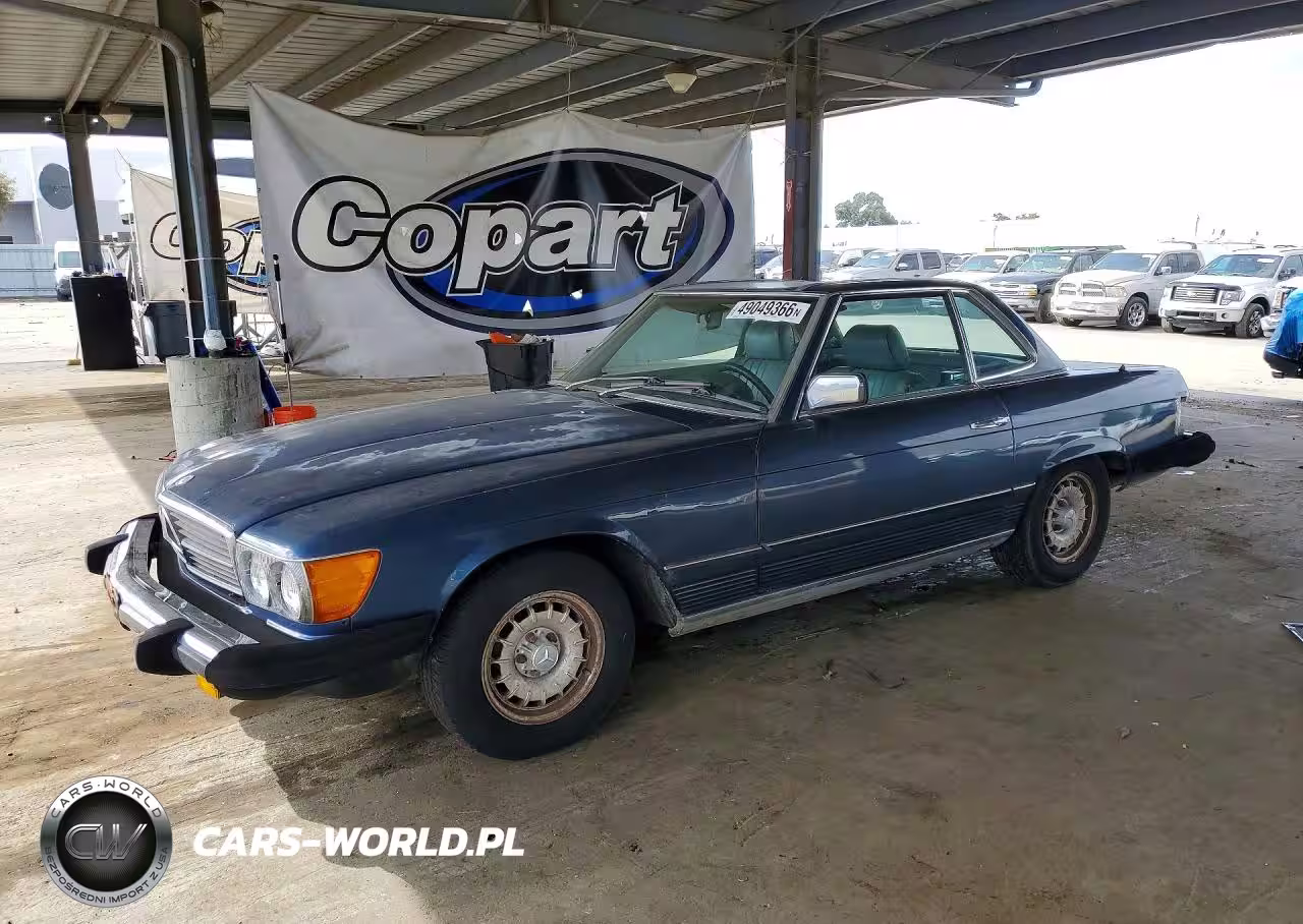 1983 Mercedes-Benz 380 Sl