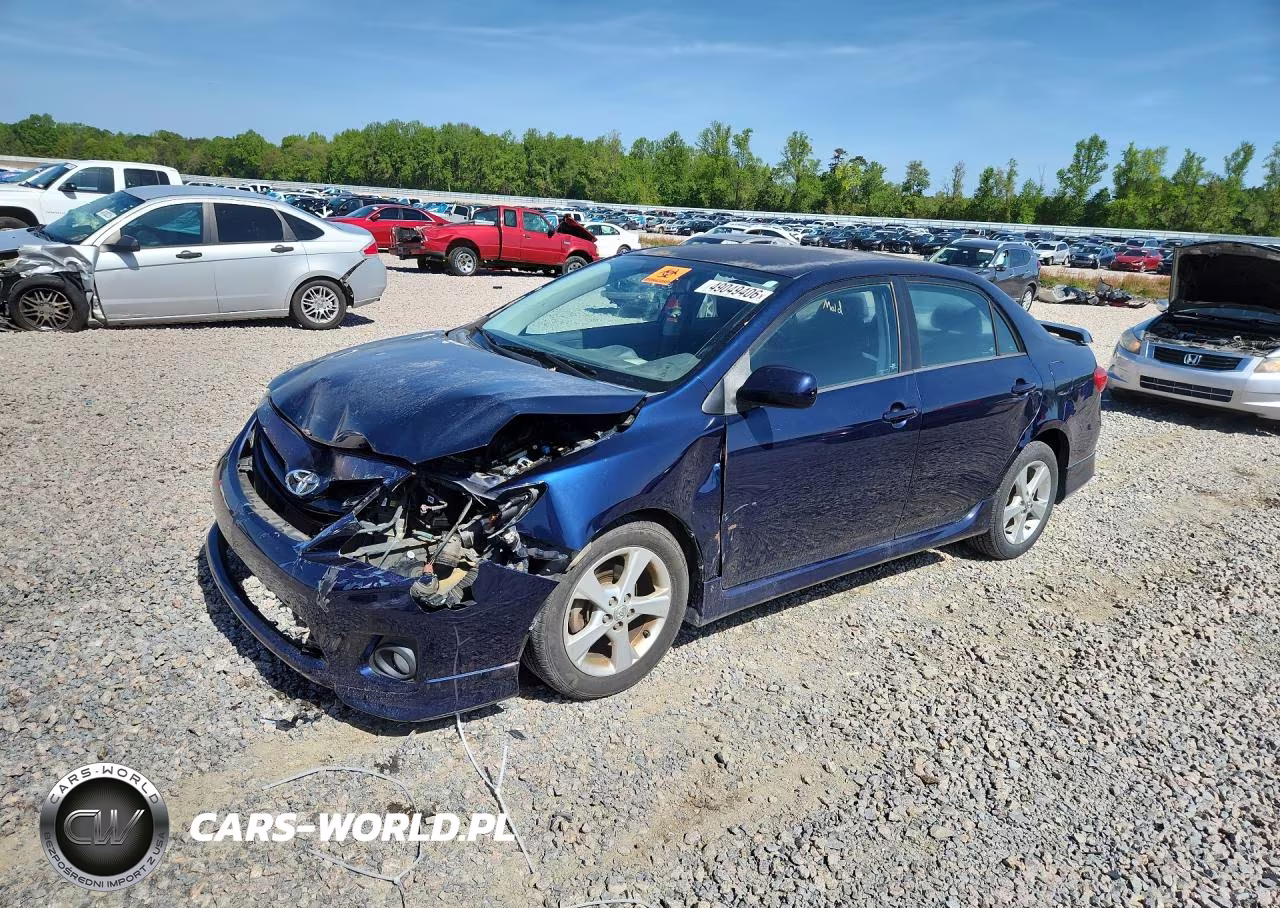2012 Toyota Corolla S