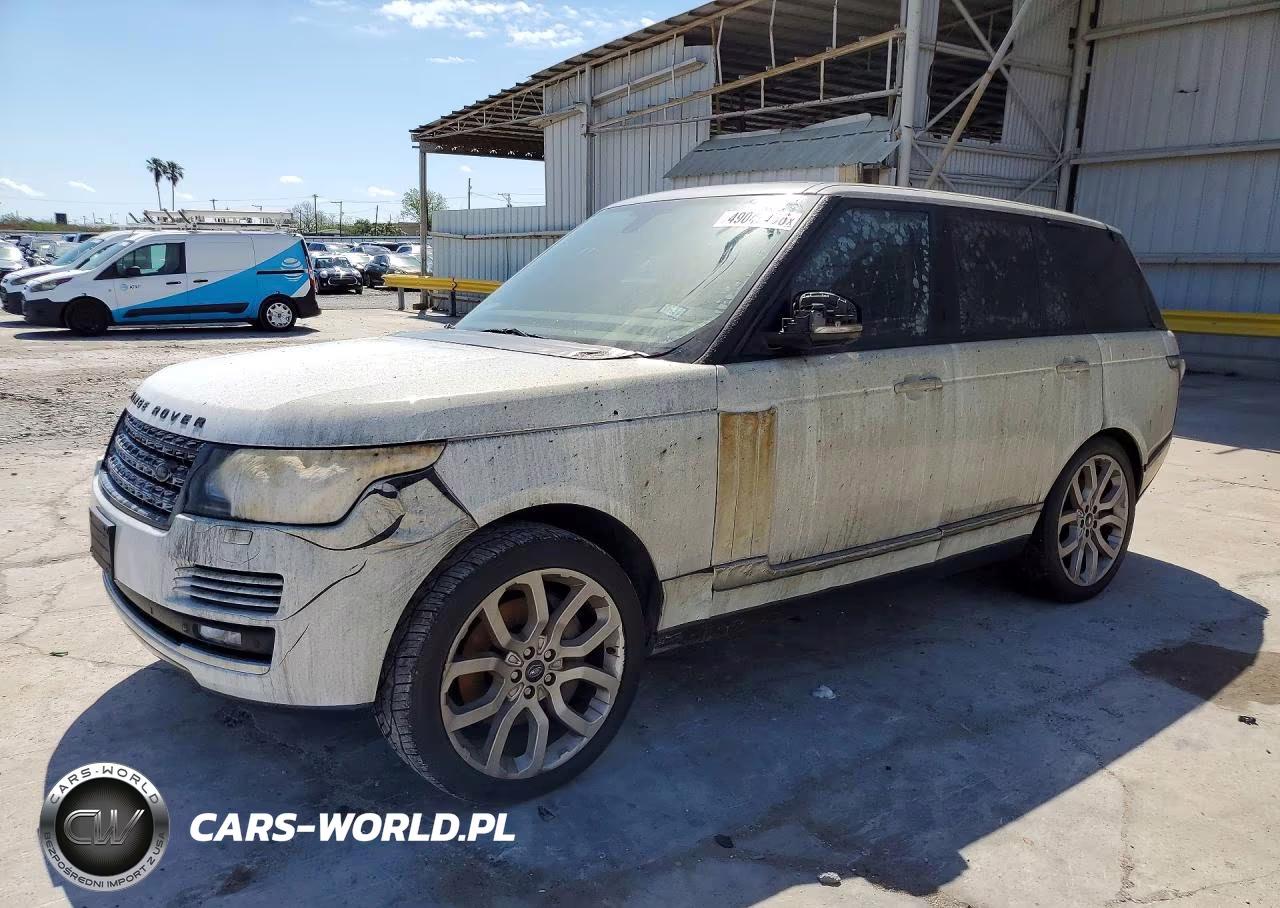 2013 Land Rover Range Rover Hse