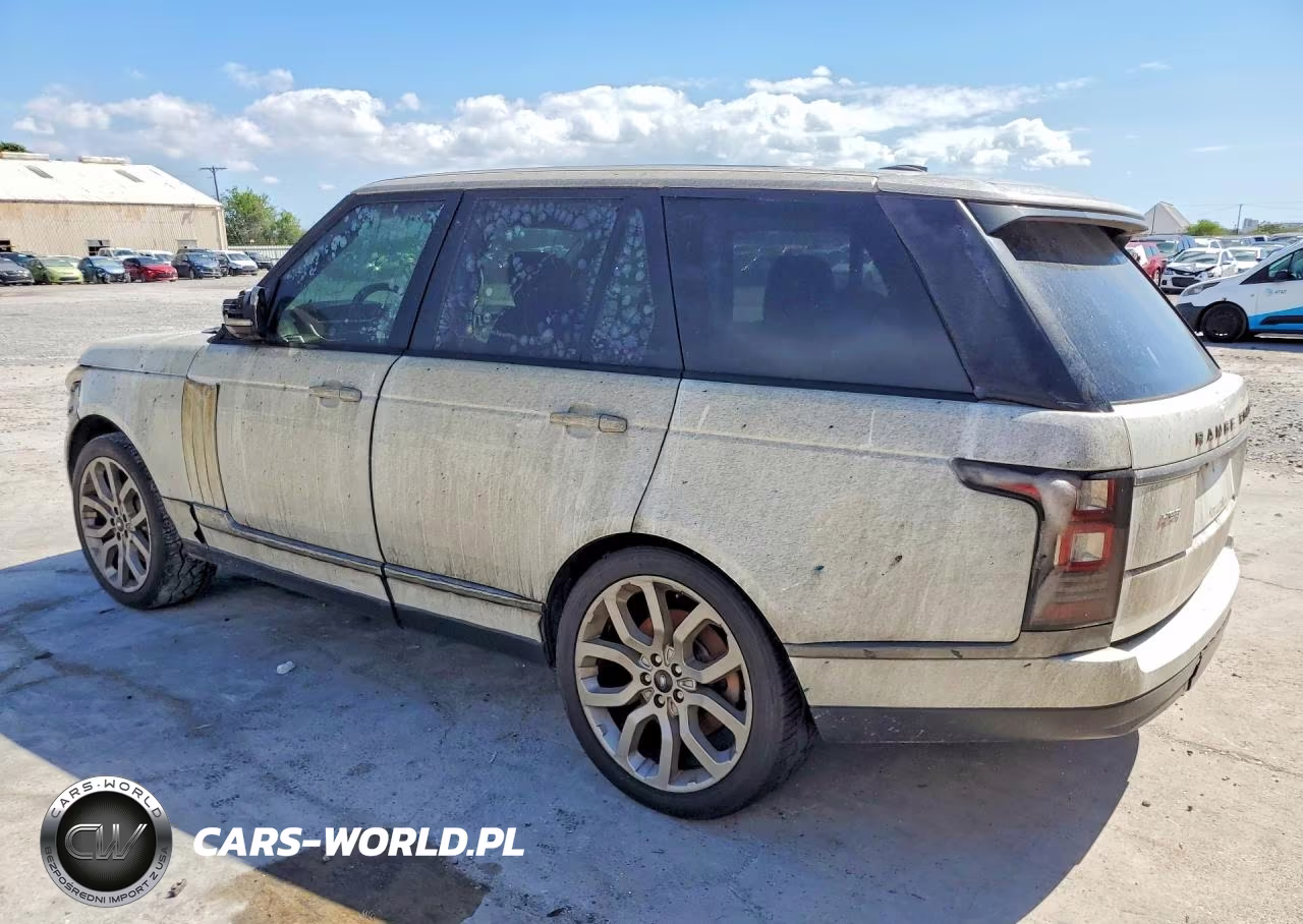2013 Land Rover Range Rover Hse VIN:SALGS2DF2DA112360 - 2