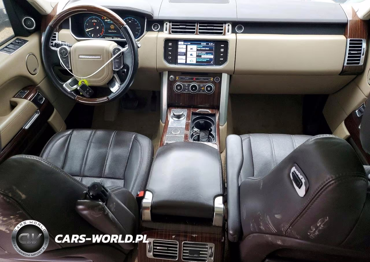 2013 Land Rover Range Rover Hse VIN:SALGS2DF2DA112360 - 8