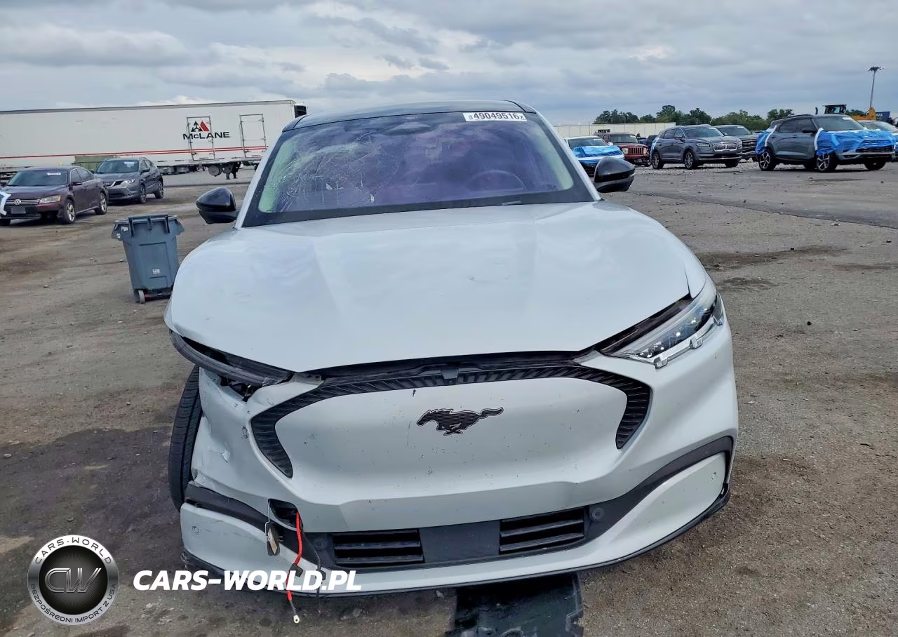 2022 Ford Mustang Mach-E California Route 1 VIN:3FMTK2R71NMA27145 - 5