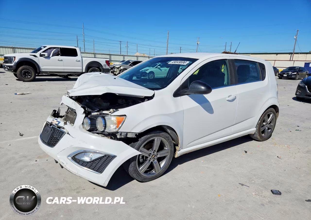 2013 Chevrolet Sonic Rs