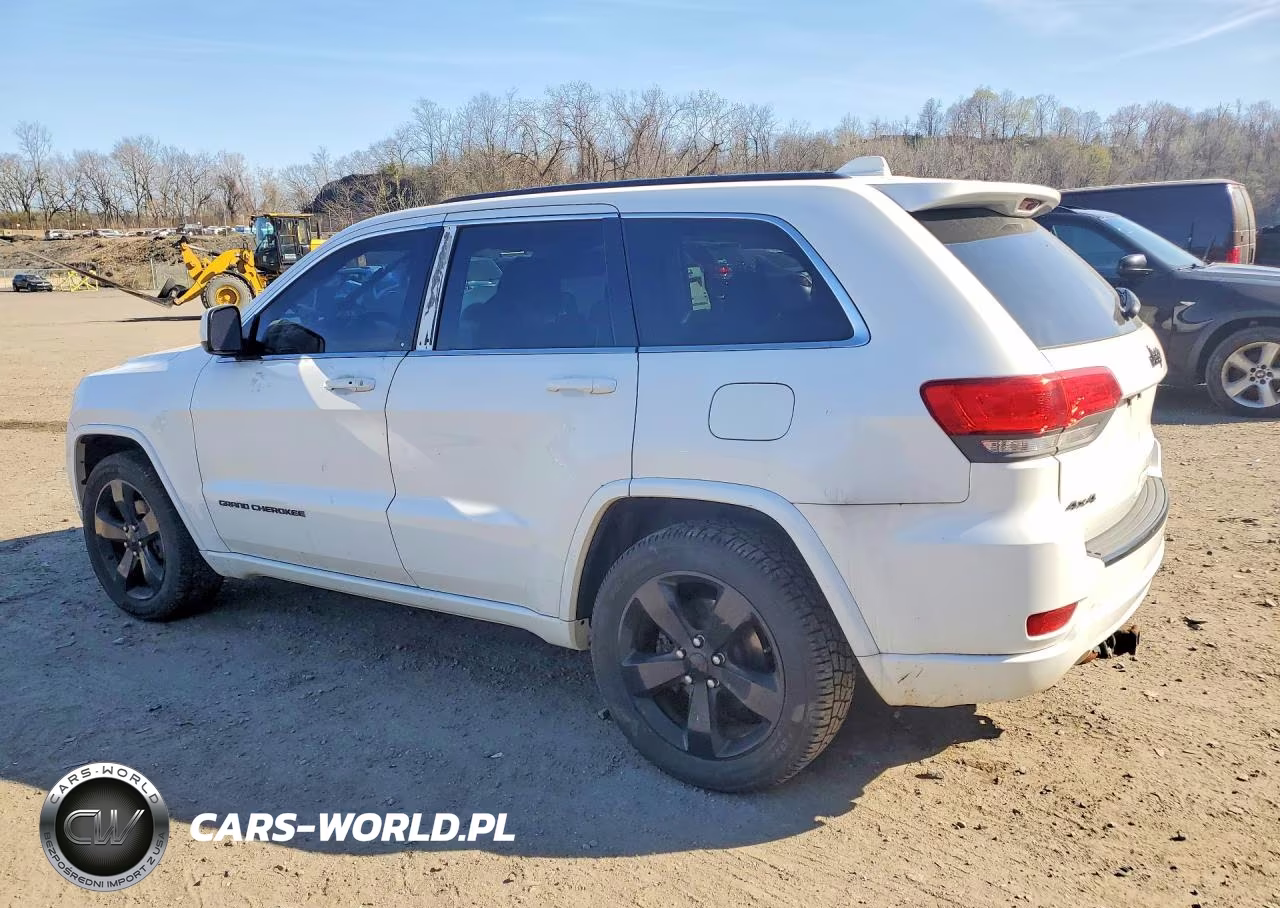 2014 Jeep Grand Cherokee Laredo VIN:1C4RJFAG4EC478804 - 2