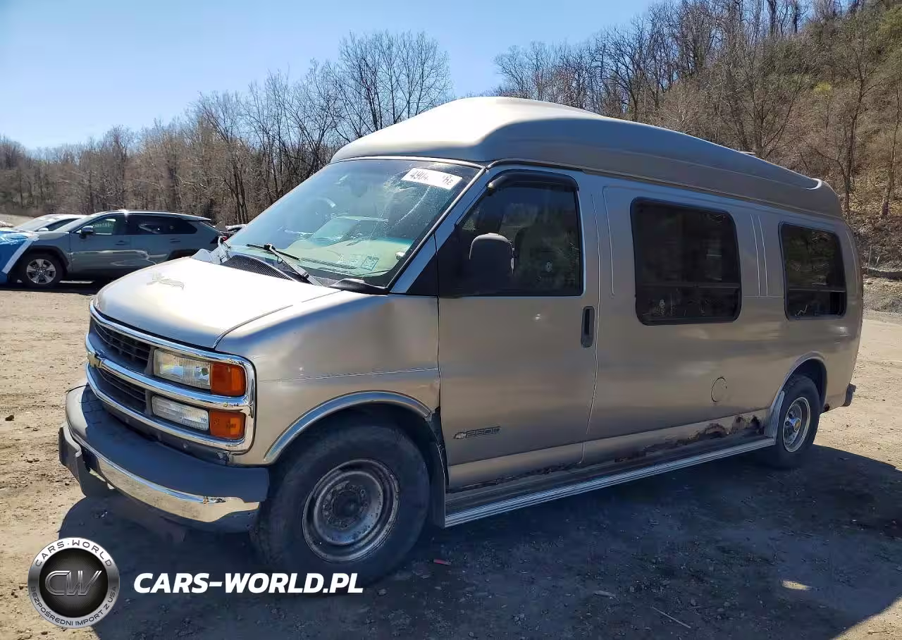 2002 Chev Silverado 2500